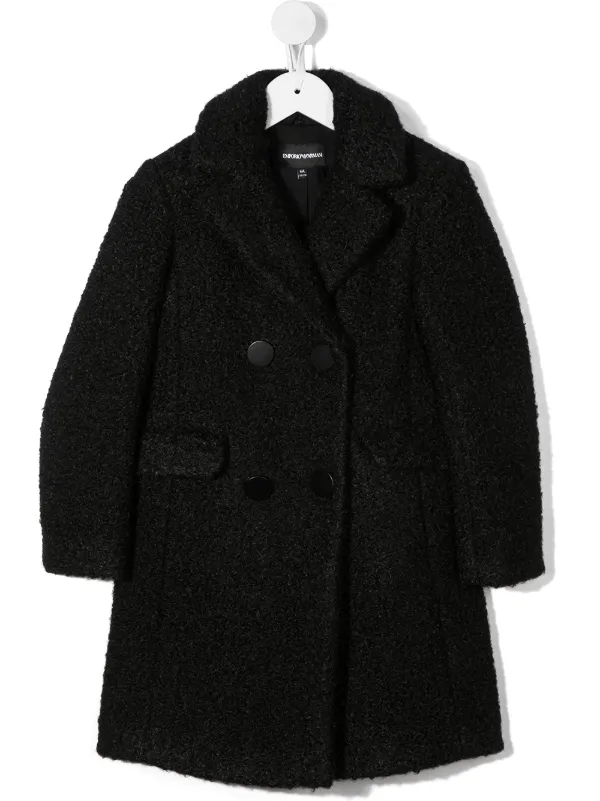 kids armani coat