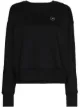 Image 1 of adidas by Stella McCartney logo print crew neck sweatshirt