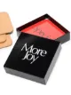 Image 2 of More Joy slogan print coaster set
