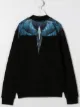 Image 2 of Marcelo Burlon County Of Milan Kids wings-print sweatshirt