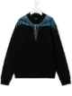 Image 1 of Marcelo Burlon County Of Milan Kids wings-print sweatshirt
