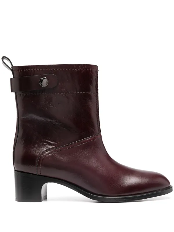 farfetch chloe boots