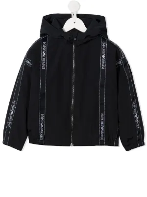 boys armani coat