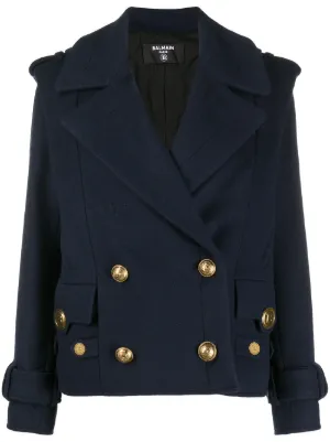 Military Jacken für Damen von Balmain Farfetch Jacke damen Balmain | Jacke Balmain Damen Weiß | Jacke