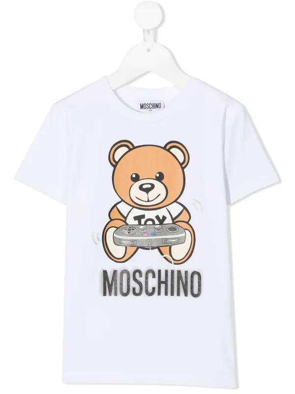 moschino boys t shirt