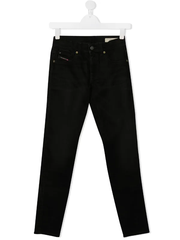 black diesel skinny jeans