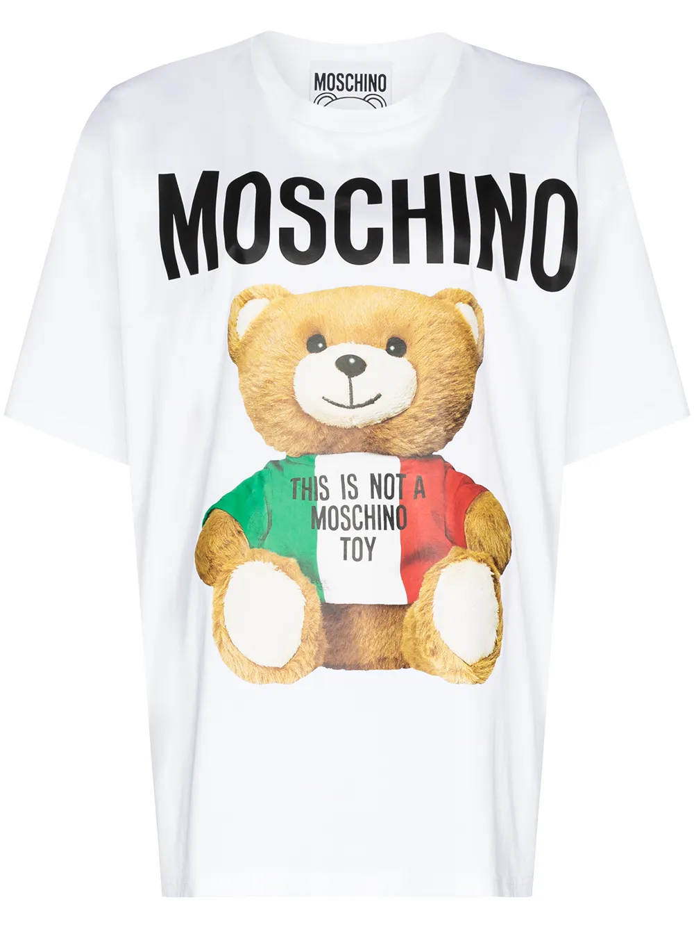 Moschino Italian Teddy Bear print 