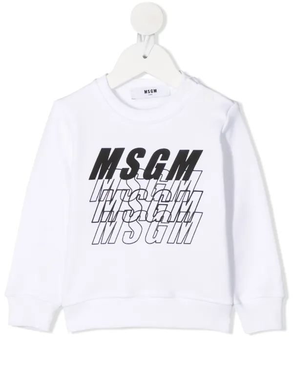 msgm kids sweatshirt