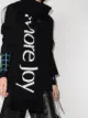 Image 2 of More Joy jacquard logo large scarf