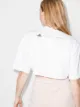 adidas by Stella McCartney Blusa cropped Future Playground