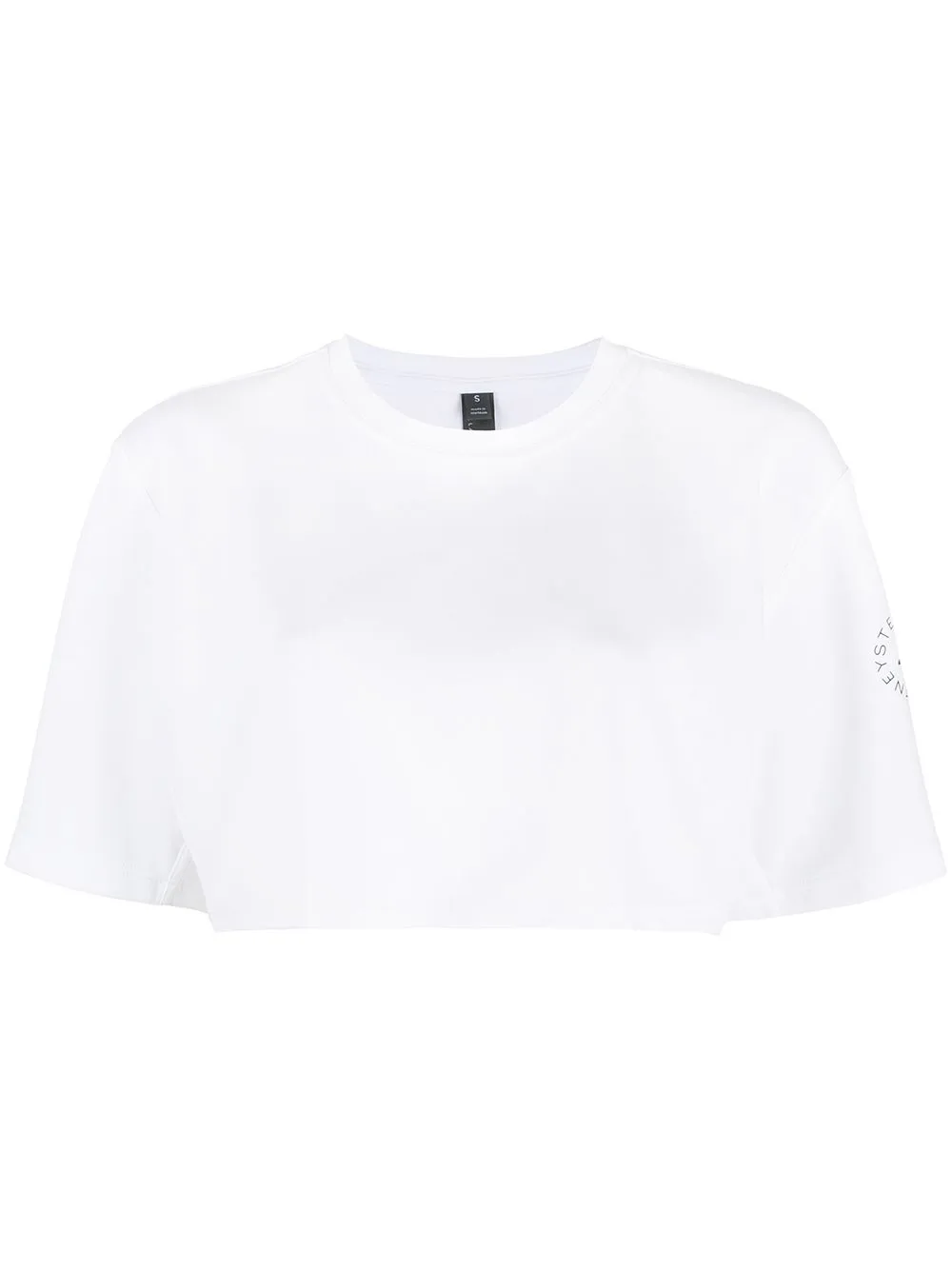 ADIDAS BY STELLA MCCARTNEY FUTURE PLAYGROUND CROPPED T-SHIRT