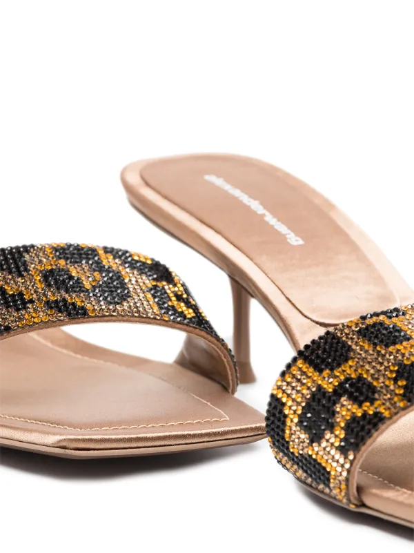 alexander wang embellished sandals