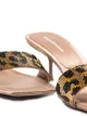 Image 2 of Alexander Wang Jessi 55mm crystal-embellished sandals