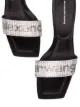 Image 2 of Alexander Wang Jessie 55mm crystal-embellished sandals