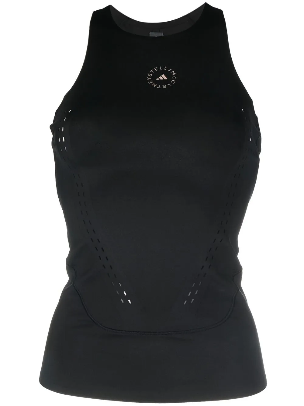 

adidas by Stella McCartney top TruePurpose - Negro