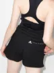 adidas by Stella McCartney Short Sweat de lã com ajuste no cós