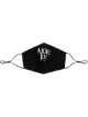 Image 1 of More Joy logo print face mask