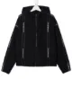Image 1 of Emporio Armani Kids TEEN logo band hooded jacket