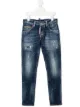 Bild 1 von Dsquared2 Kids Skinny-Jeans in Distressed-Optik
