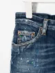 Dsquared2 Kids Skinny-Jeans in Distressed-Optik