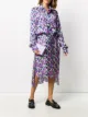 Image 2 of Plan C Kleid flower-print midi dress