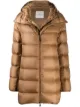 Image 1 sur Moncler doudoune à coupe ajustée