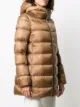 Moncler doudoune à coupe ajustée