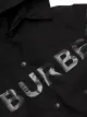 Burberry logo print raincoat