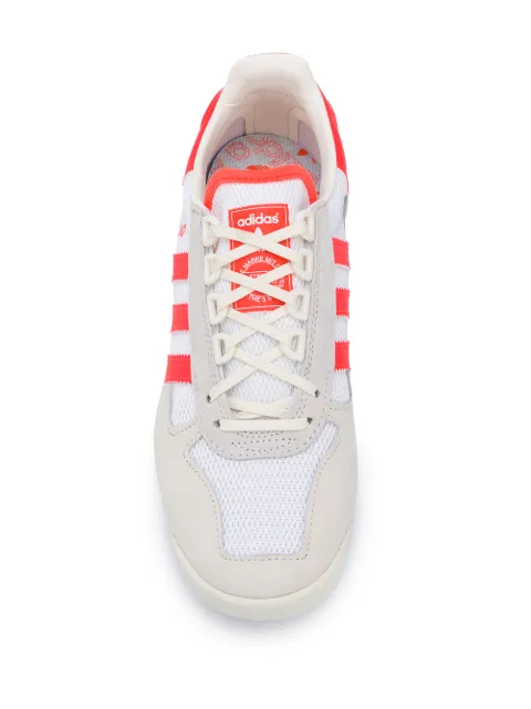 ADIDAS SL 80 White/Red Sizes 4 4.5 8 8.5 9 9.5 10 10.5 11 Originals Fv9790  - £54.99 | PicClick UK