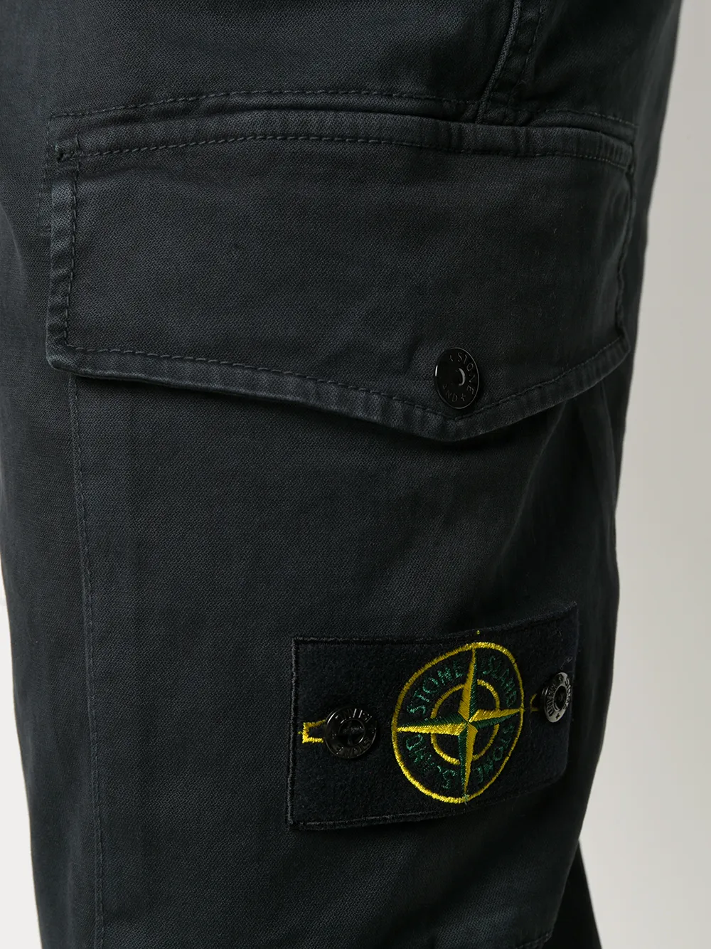 фото Stone island узкие брюки карго