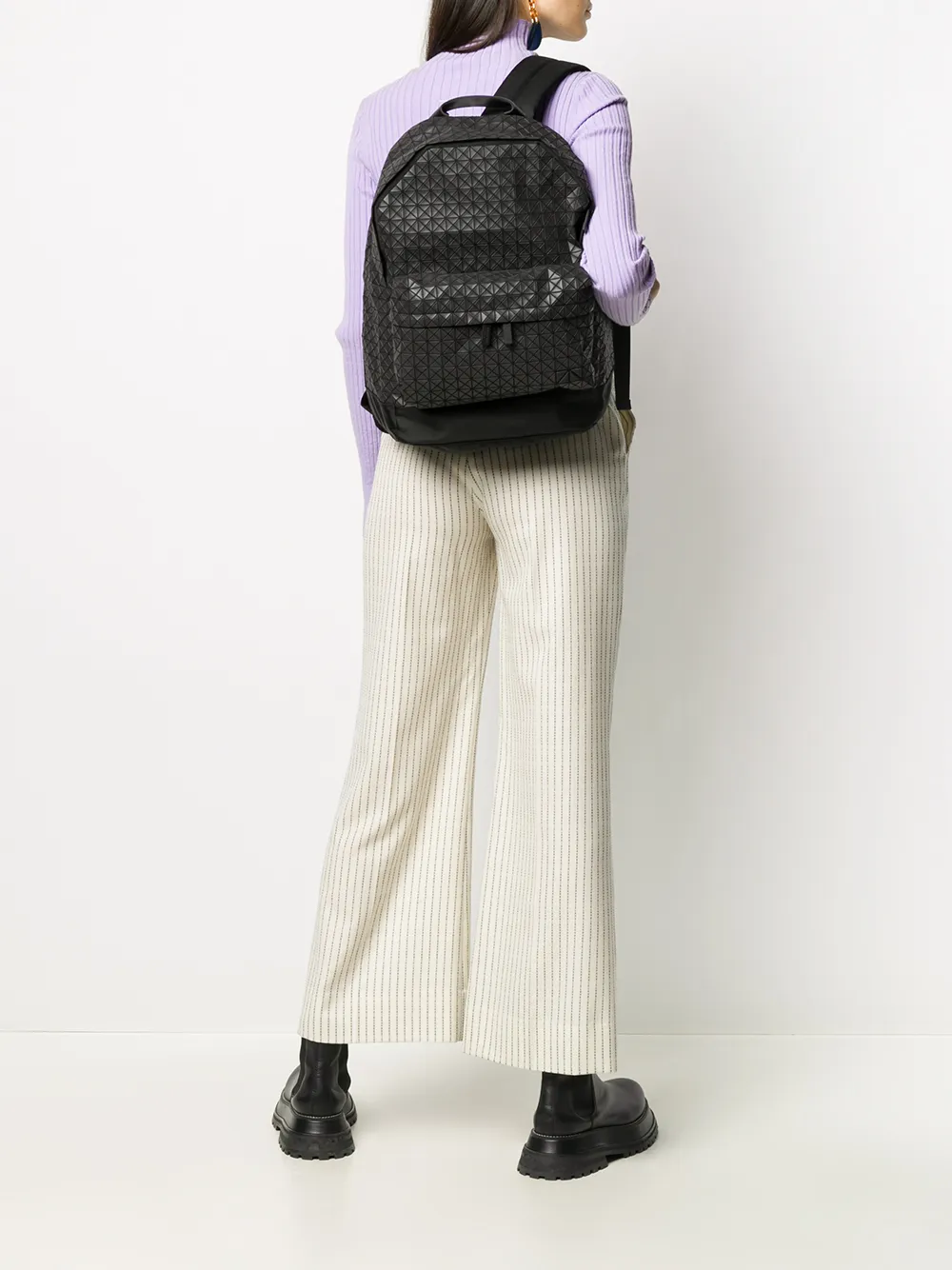 фото Bao bao issey miyake рюкзак с геометричным узором