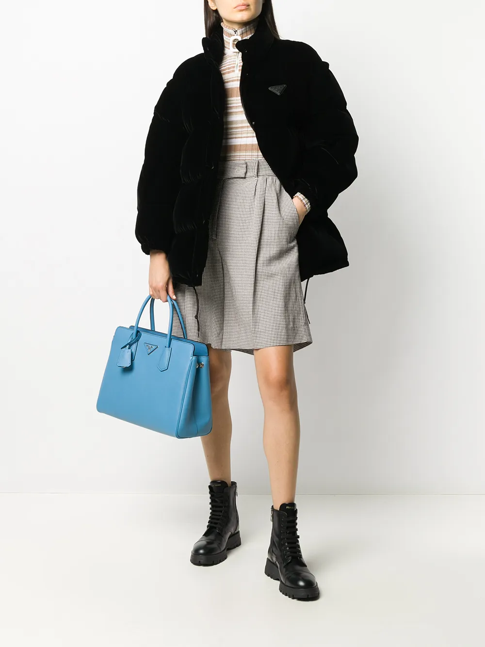 prada puffer bag