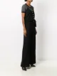 Balmain button-up sleeveless jumpsuit