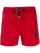 Image 1 of Balmain logo-print swim shorts