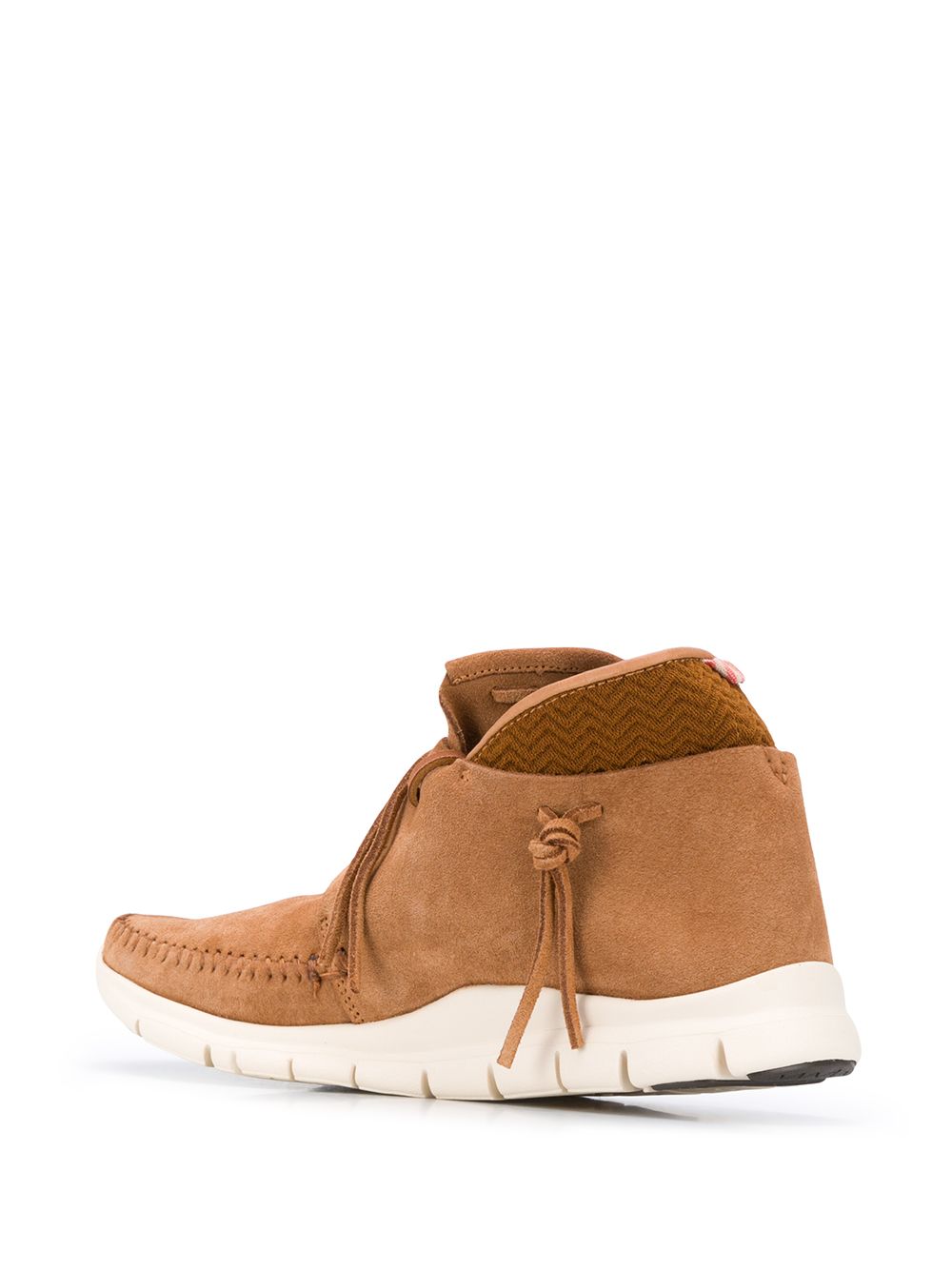 фото Visvim высокие кроссовки ute moc 35