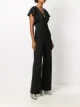 Michael Michael Kors draped straight-leg jumpsuit