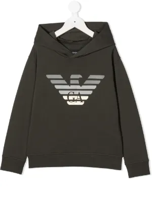 boys armani hoody