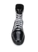 See by Chloé varnished lace-up boots