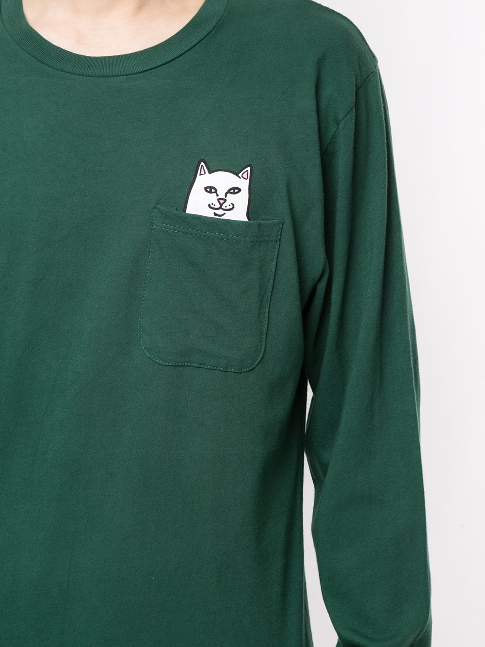 фото Ripndip футболка lord nermal с длинными рукавами