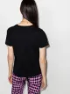 Moschino Camiseta Double Question Mark de algodão
