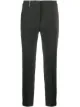 Image 1 of Peserico cropped slim-fit trousers