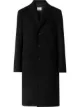 Image 1 of Burberry single-breasted notch-lapel coat