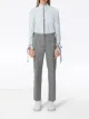 Burberry logo stripe shirt