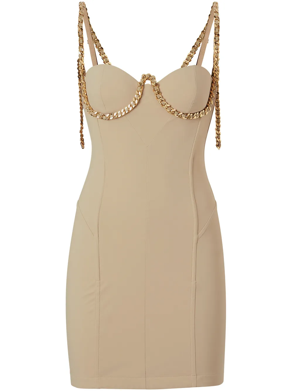 Burberry discount corset dress