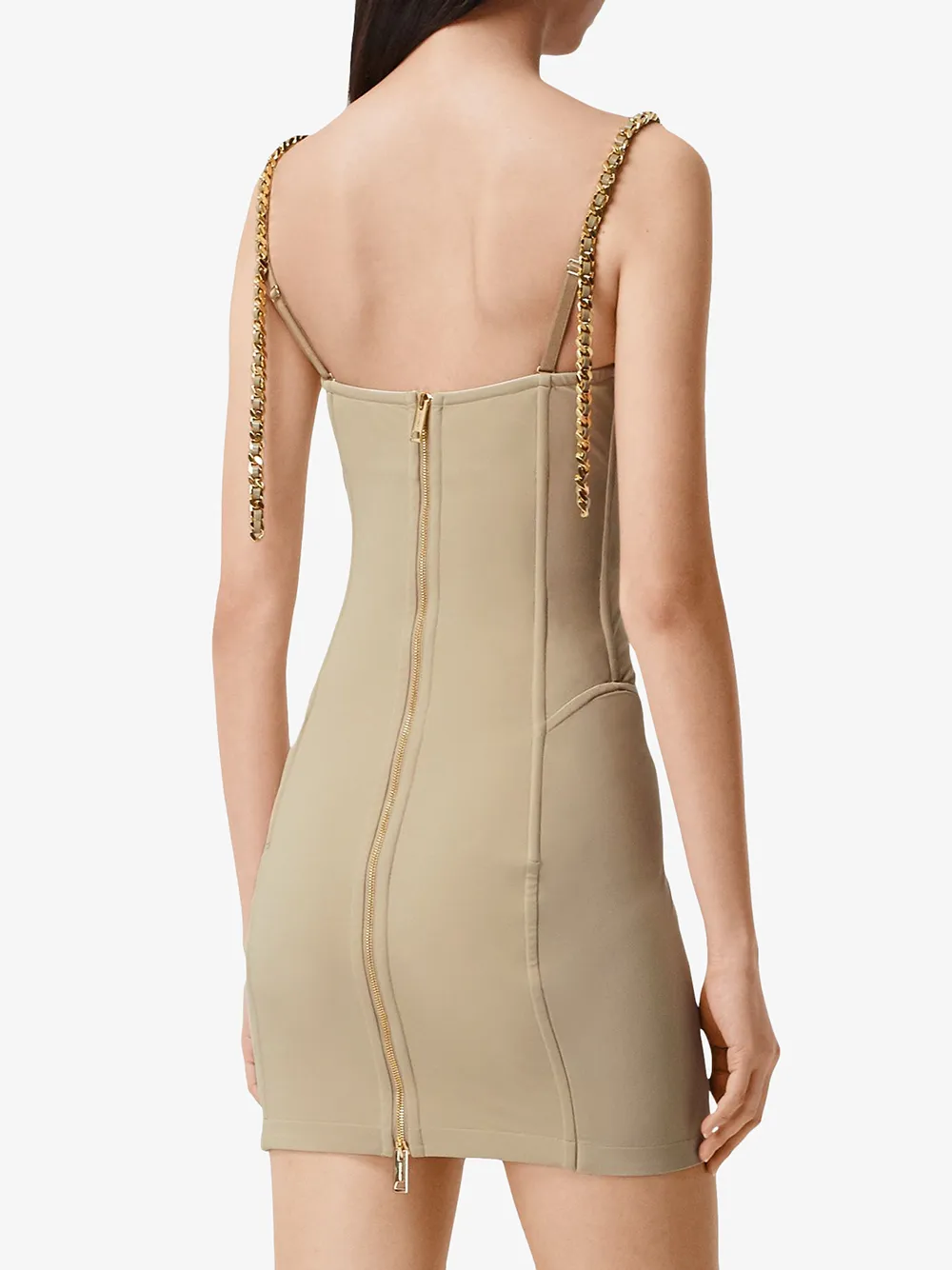 Burberry corset dress discount