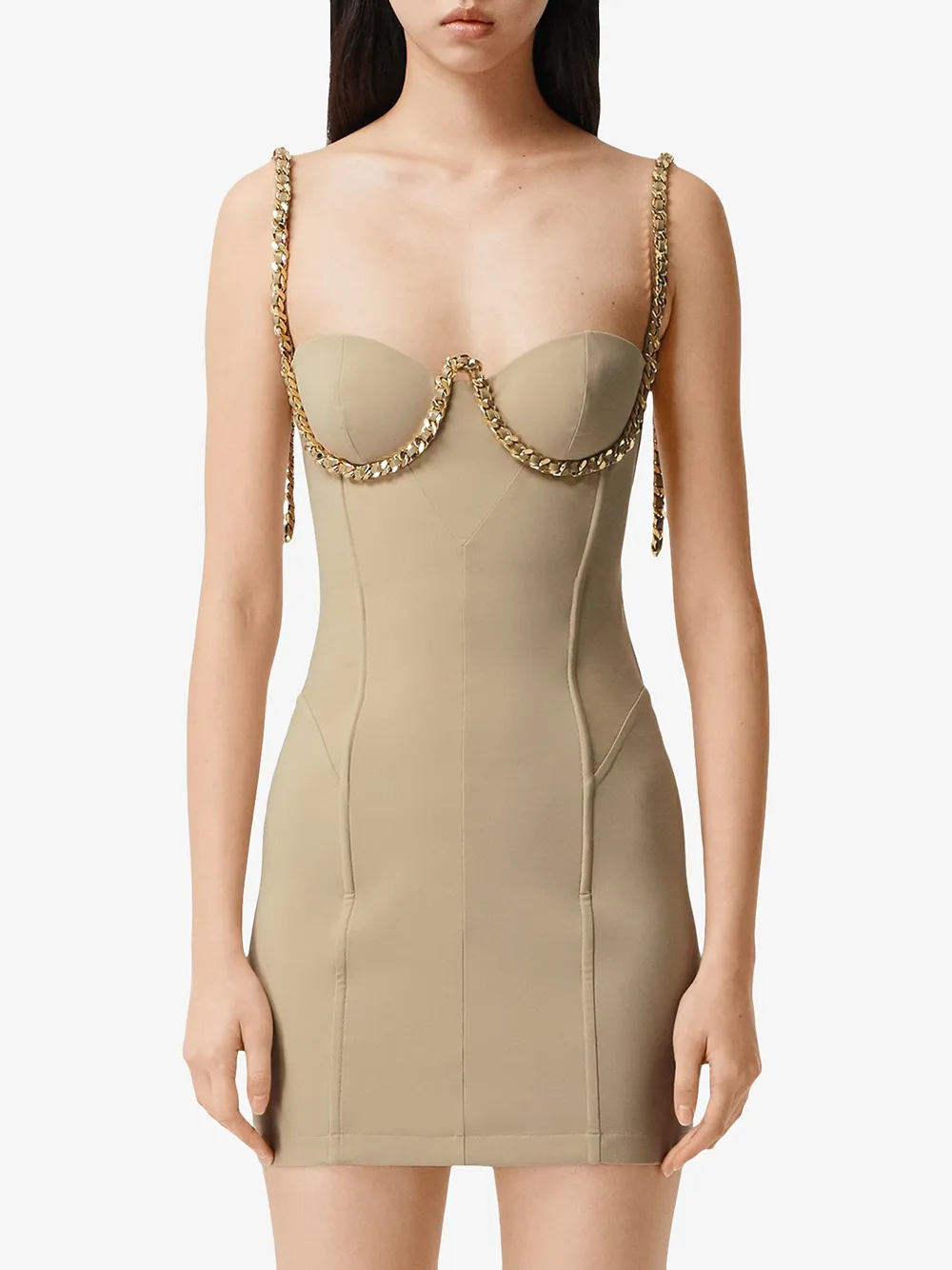 Burberry corset dress outlet