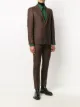 Tagliatore two-piece houndstooth pattern suit