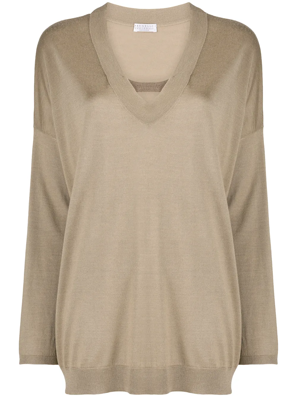 Brunello Cucinelli Pullover Mit V-Ausschnitt eZRe3 Wy94x Brunello Cucinelli Pullover Mit V-Ausschnitt eZRe3 Wy94x