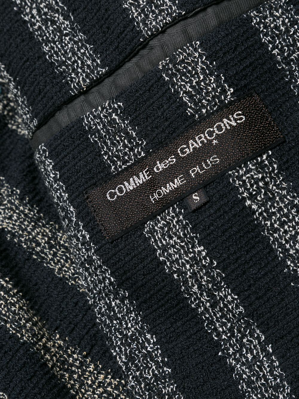 фото Comme des garçons pre-owned пиджак в полоску