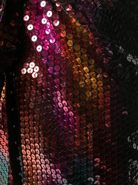 The Attico Gonna Midi Con Paillettes - Farfetch